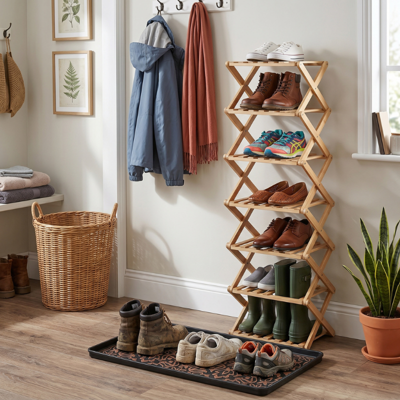 NeaterLiving™ Shoe Station Bundle